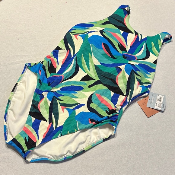 Shade & Shore Other - Shade & Shore Tropical Swim One Piece 🌴 🩱